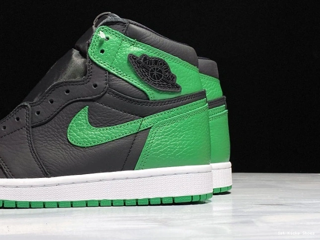 1st Kicks Pine 555088-030 Jordan 1 Air Green High 0712